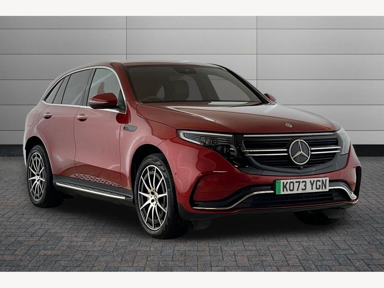 Main listing image - Mercedes-Benz EQC