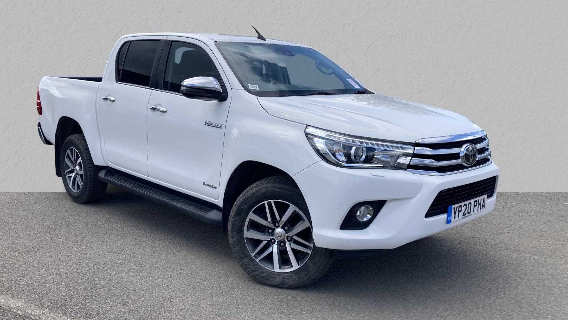 Main listing image - Toyota Hilux