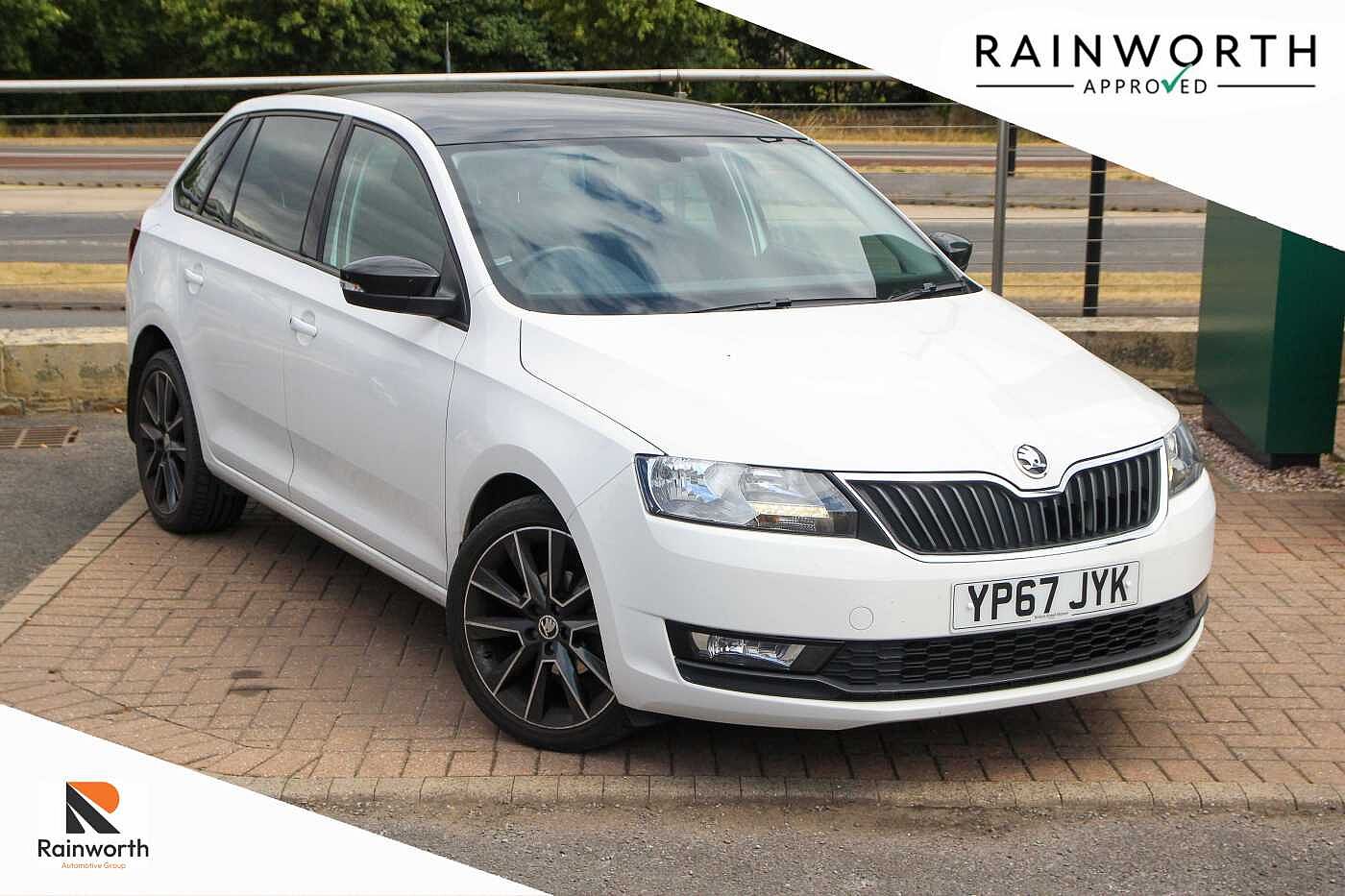 Main listing image - Skoda Rapid Spaceback