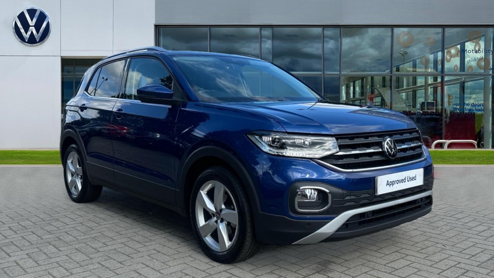 Main listing image - Volkswagen T-Cross