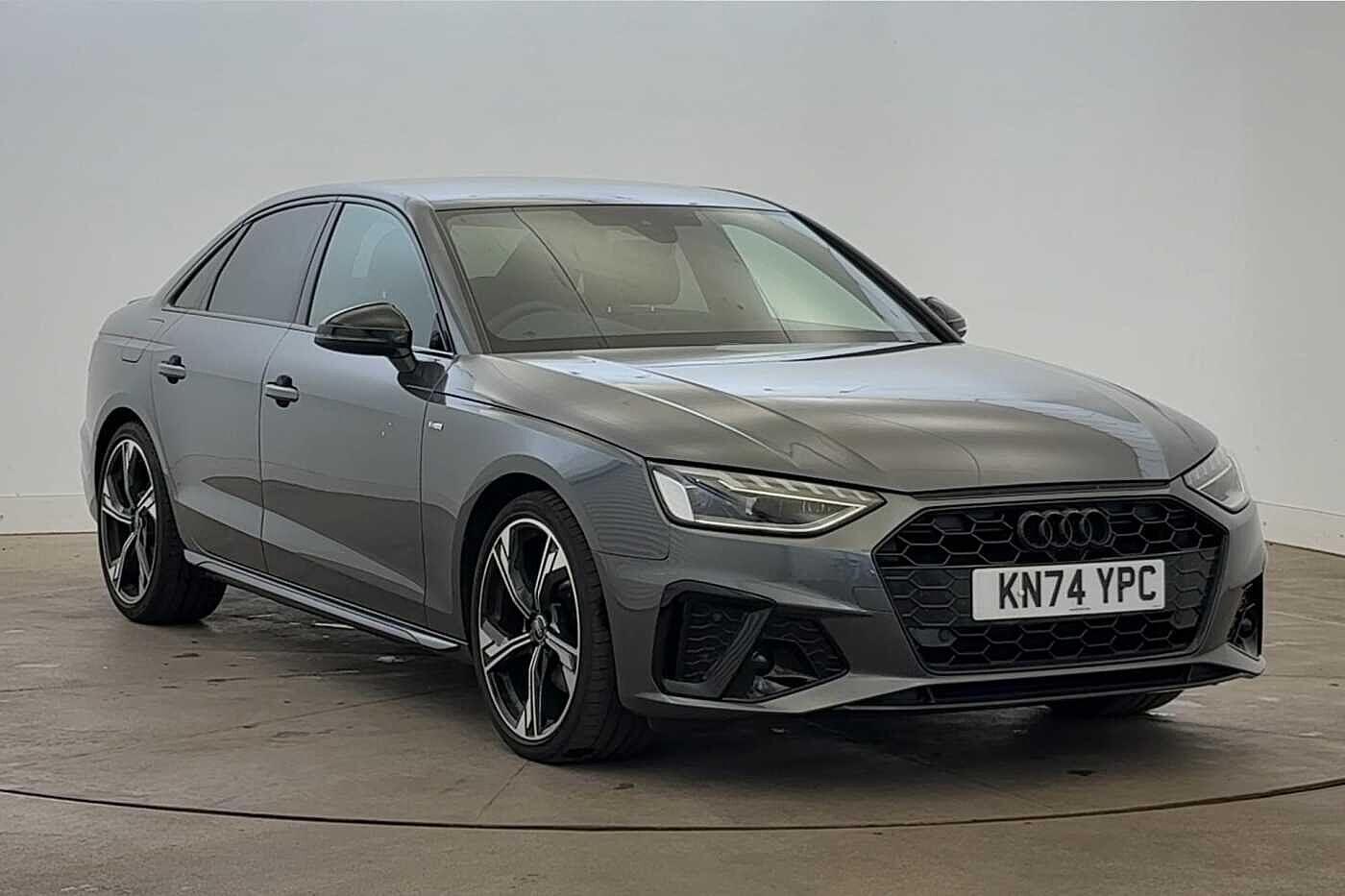 Main listing image - Audi A4