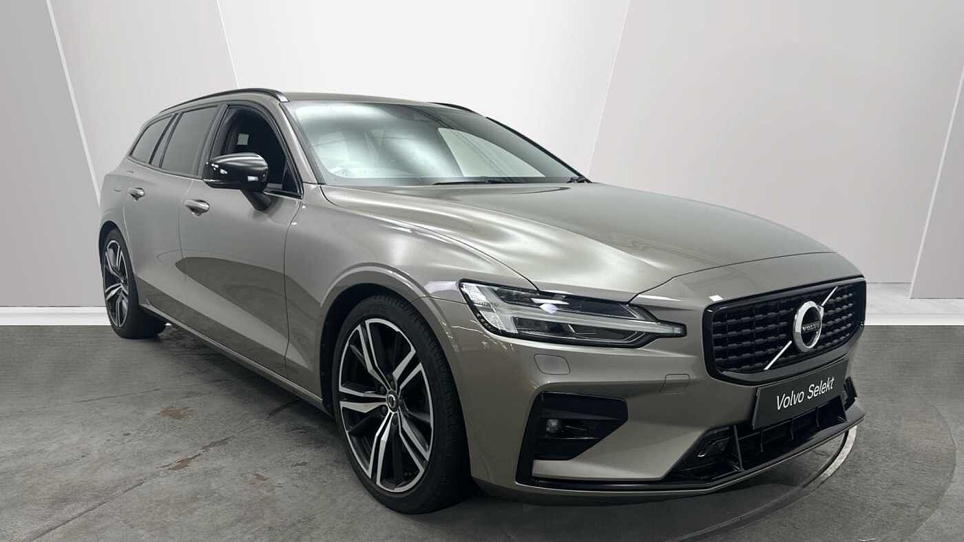 Main listing image - Volvo V60