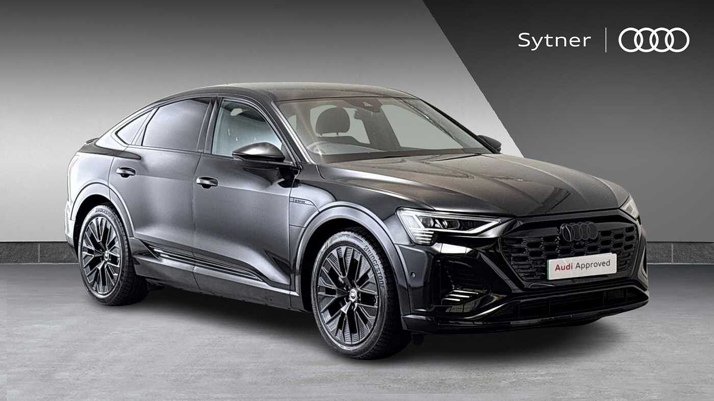 Main listing image - Audi Q8 e-tron