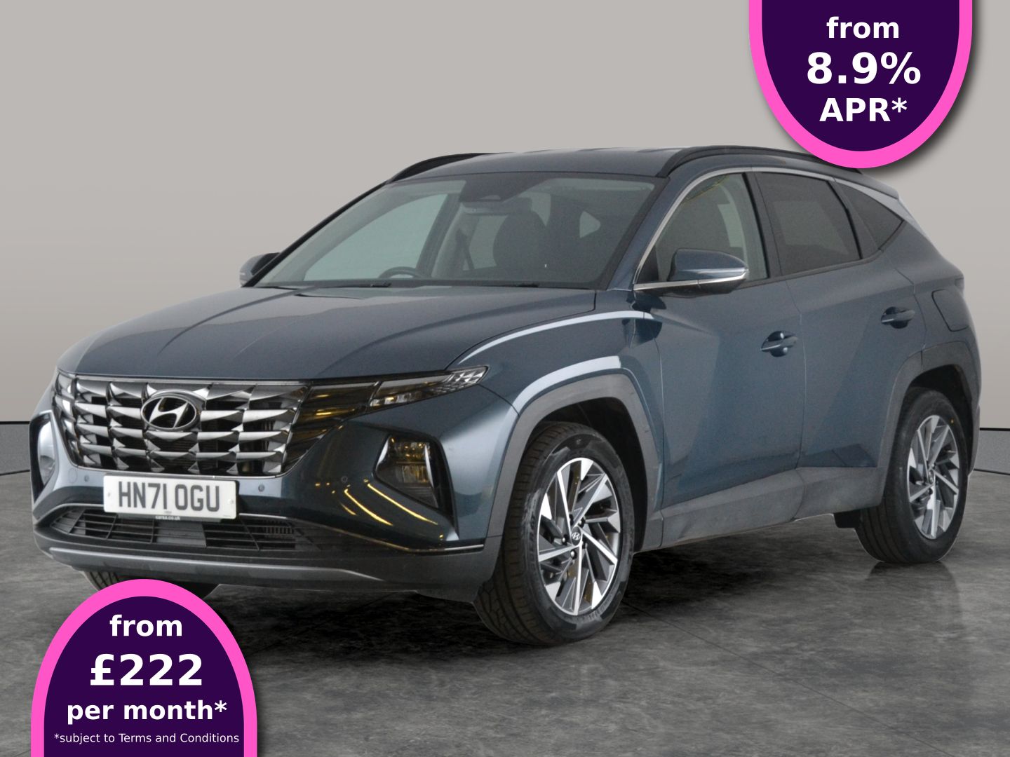Main listing image - Hyundai Tucson