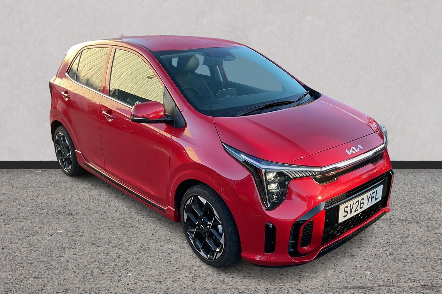 Main listing image - Kia Picanto