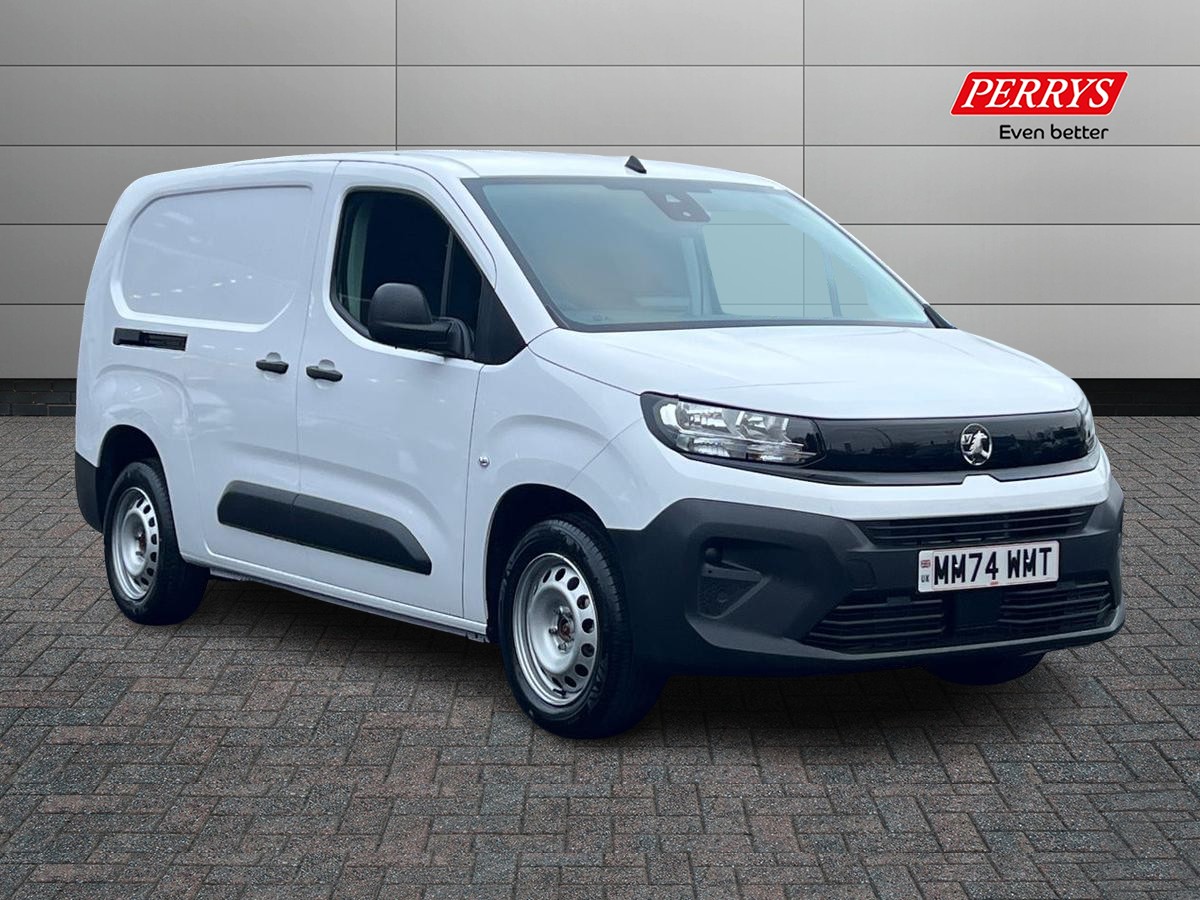 Main listing image - Vauxhall Combo Cargo