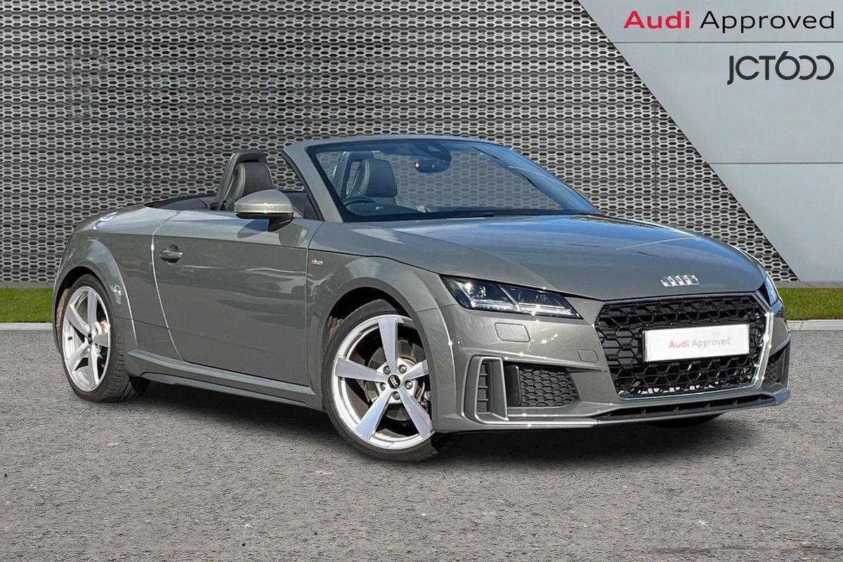 Main listing image - Audi TT Roadster