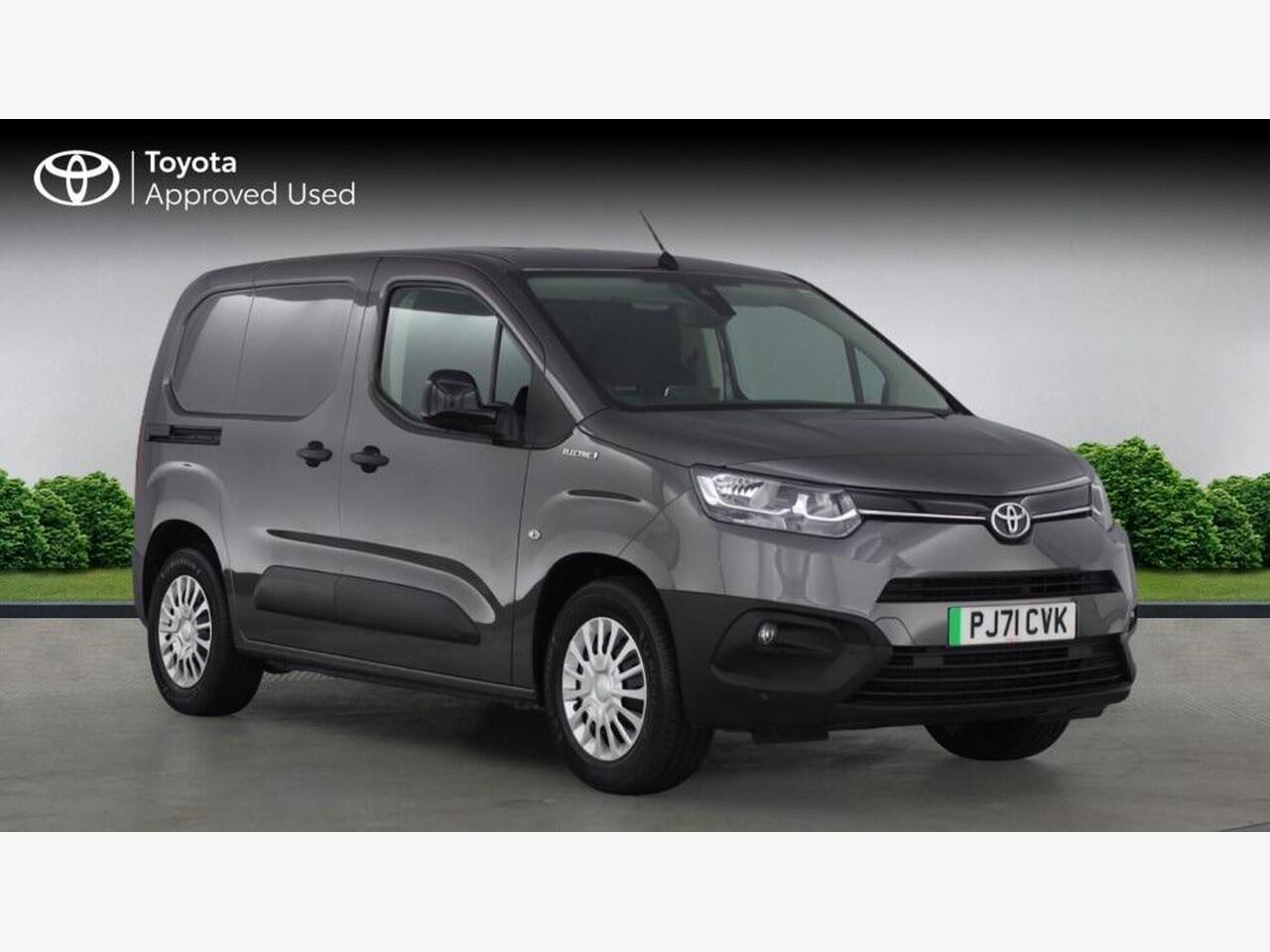 Main listing image - Toyota Proace City