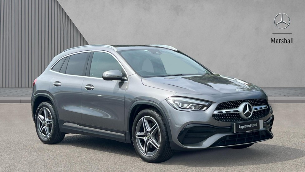 Main listing image - Mercedes-Benz GLA