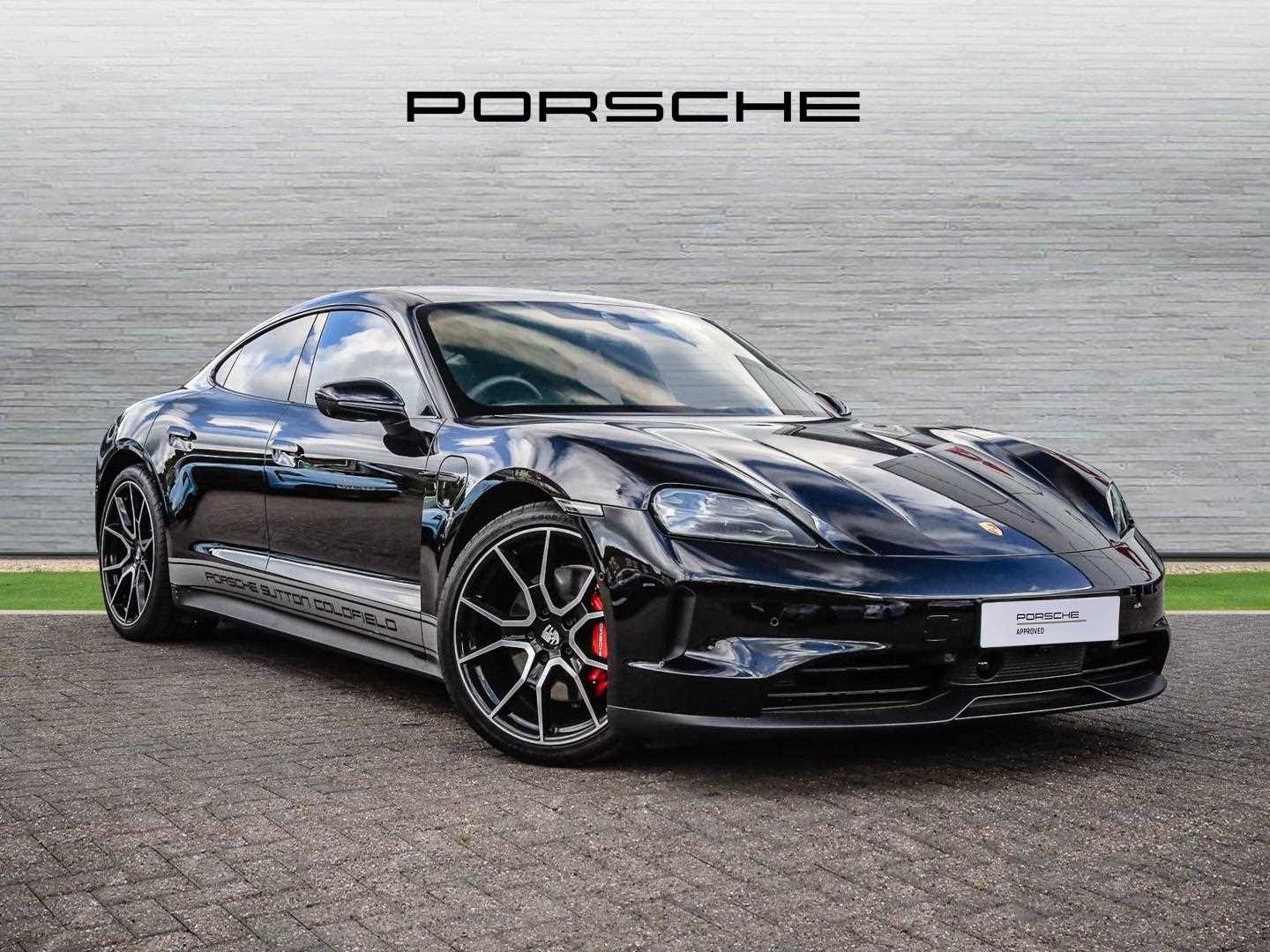 Main listing image - Porsche Taycan