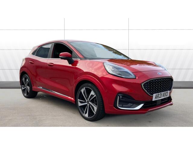 Main listing image - Ford Puma