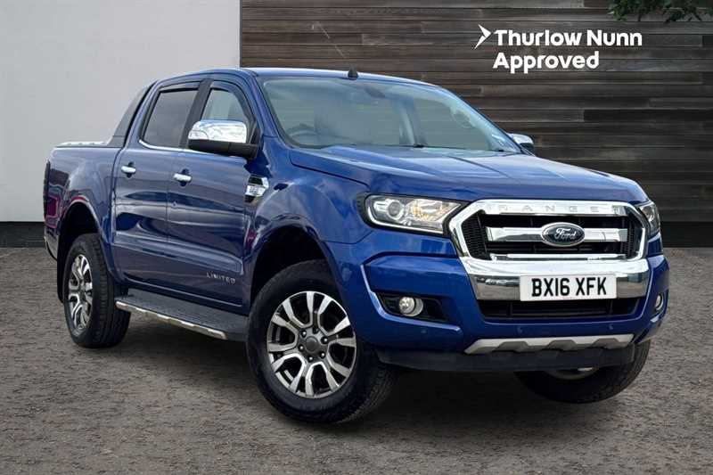 Main listing image - Ford Ranger