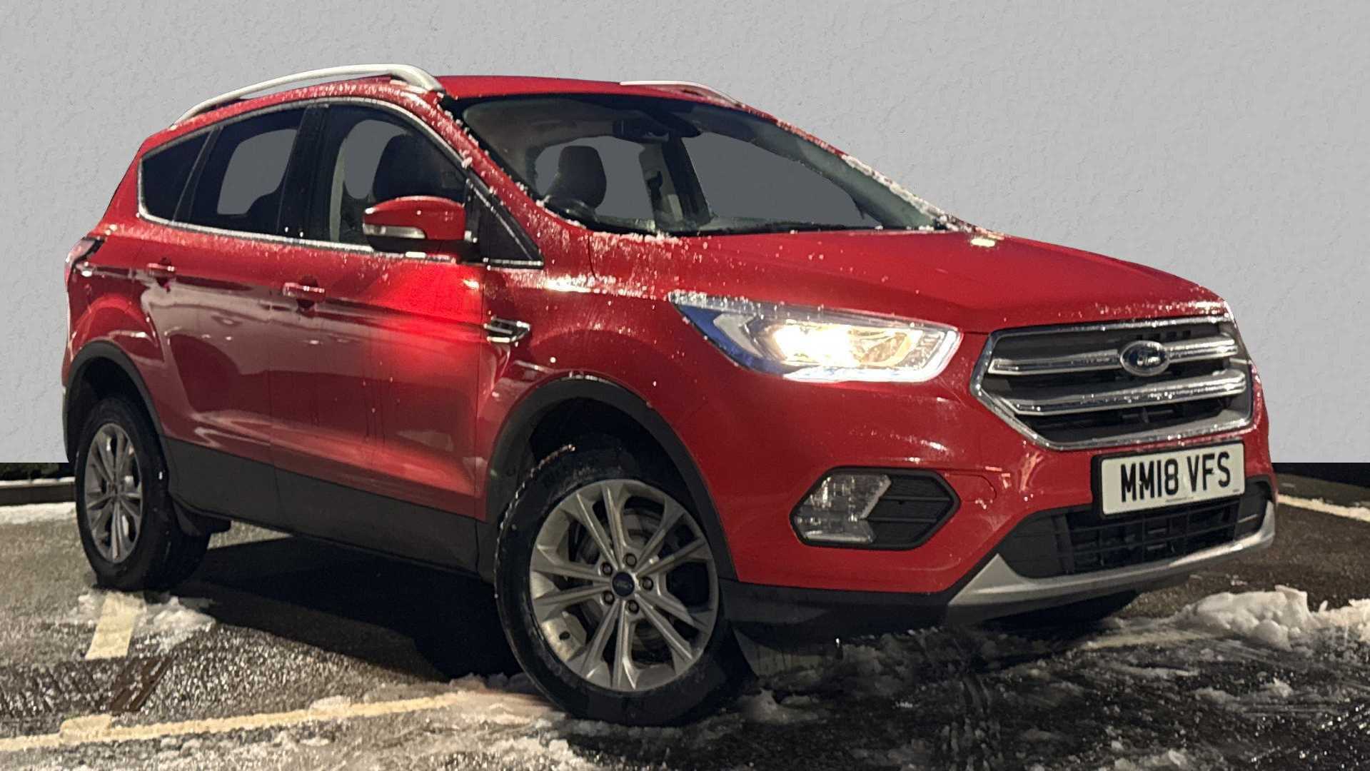 Main listing image - Ford Kuga