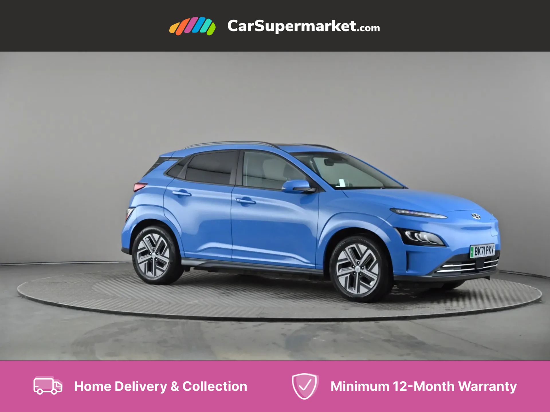 Main listing image - Hyundai Kona Electric