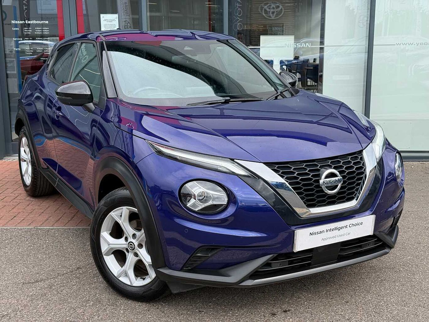 Main listing image - Nissan Juke