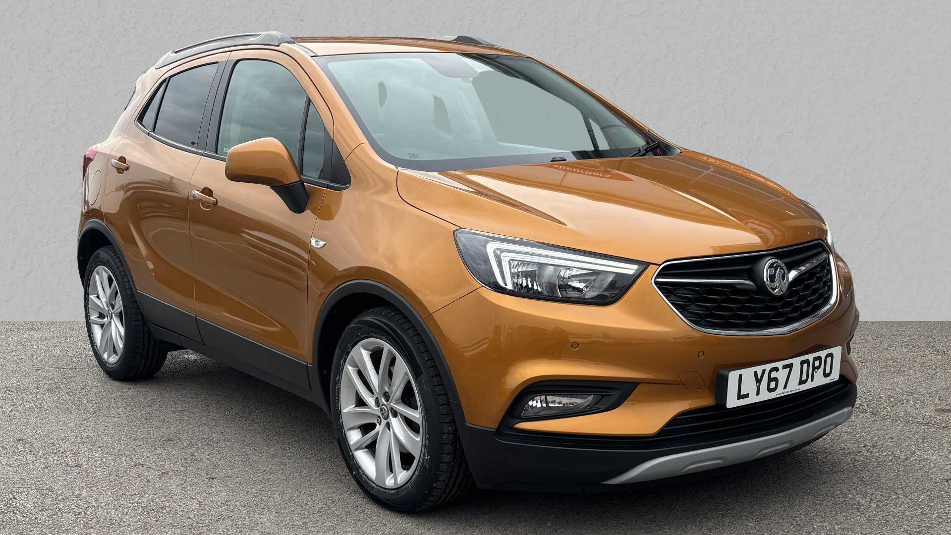 Main listing image - Vauxhall Mokka X