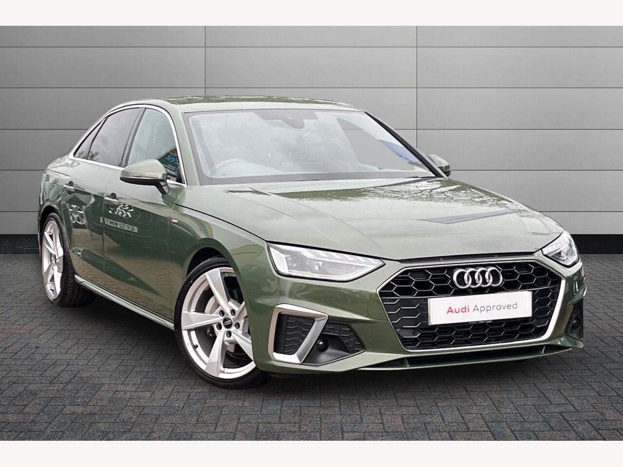 Main listing image - Audi A4