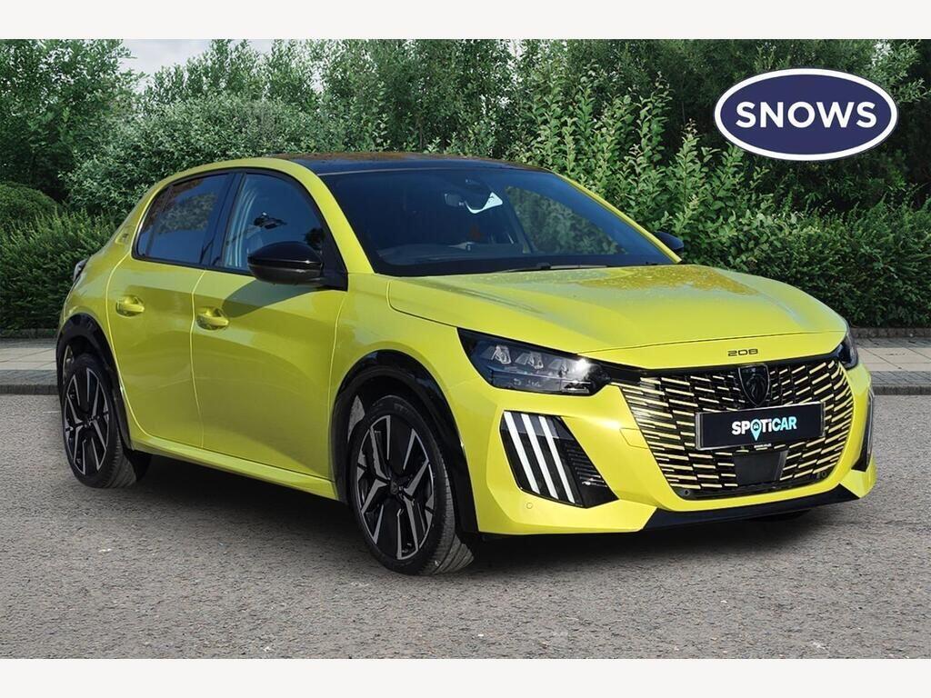 Main listing image - Peugeot 208