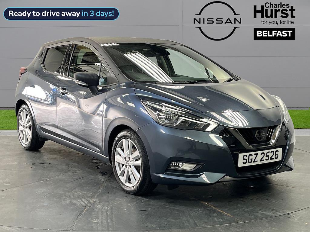 Main listing image - Nissan Micra