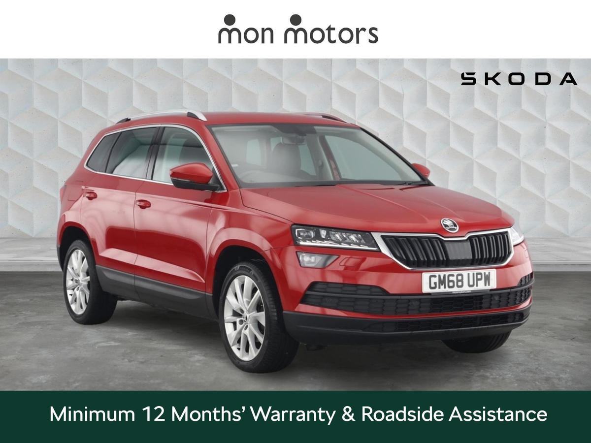 Main listing image - Skoda Karoq