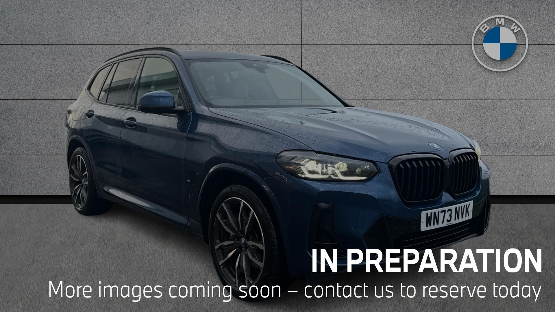 Main listing image - BMW X3