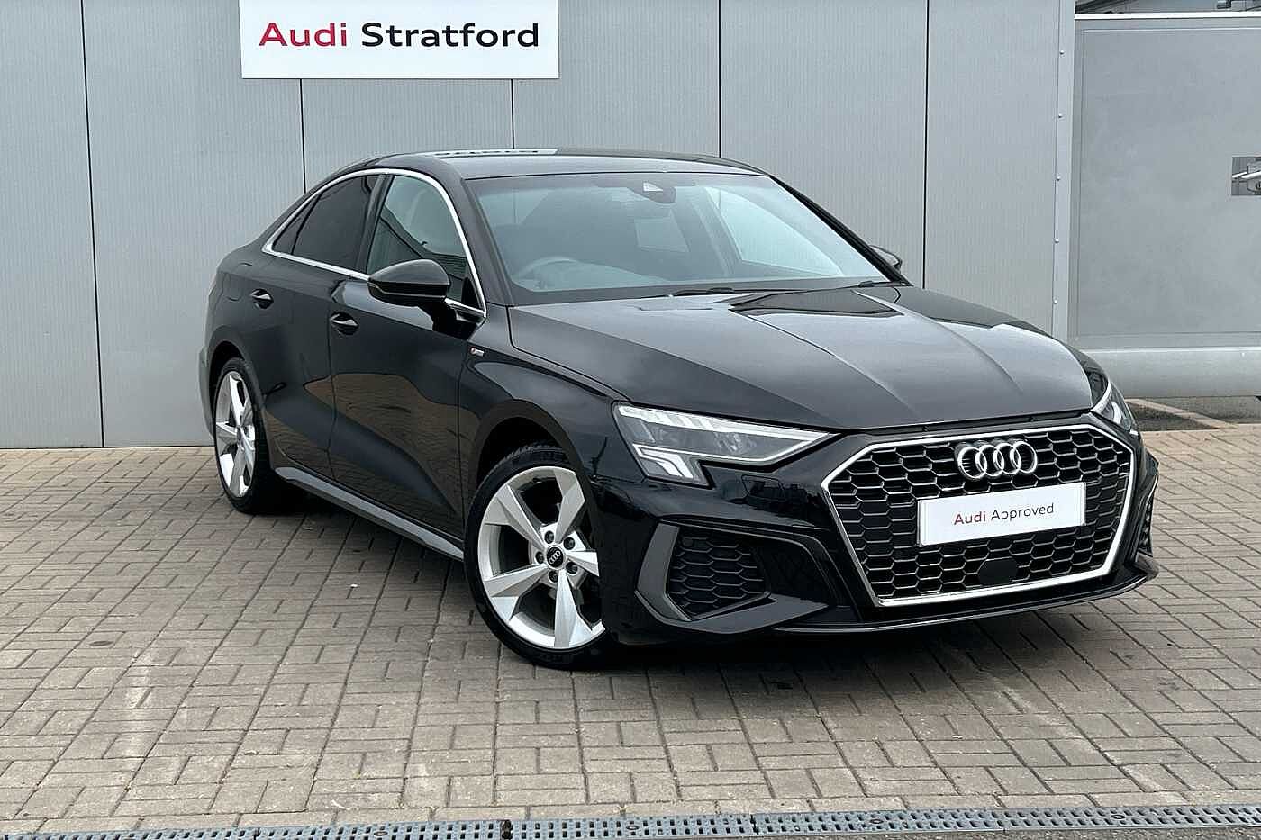 Main listing image - Audi A3 Saloon