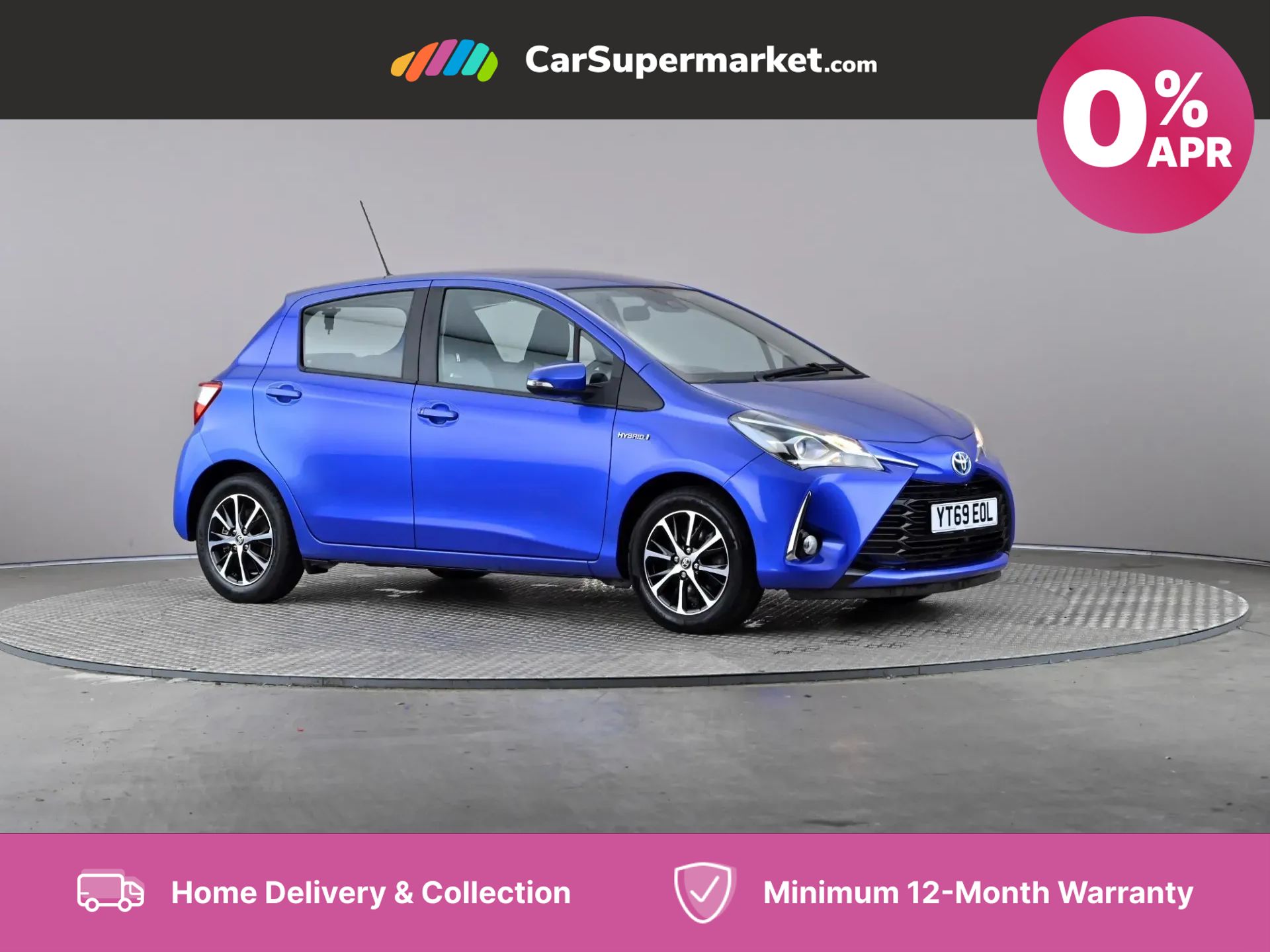 Main listing image - Toyota Yaris