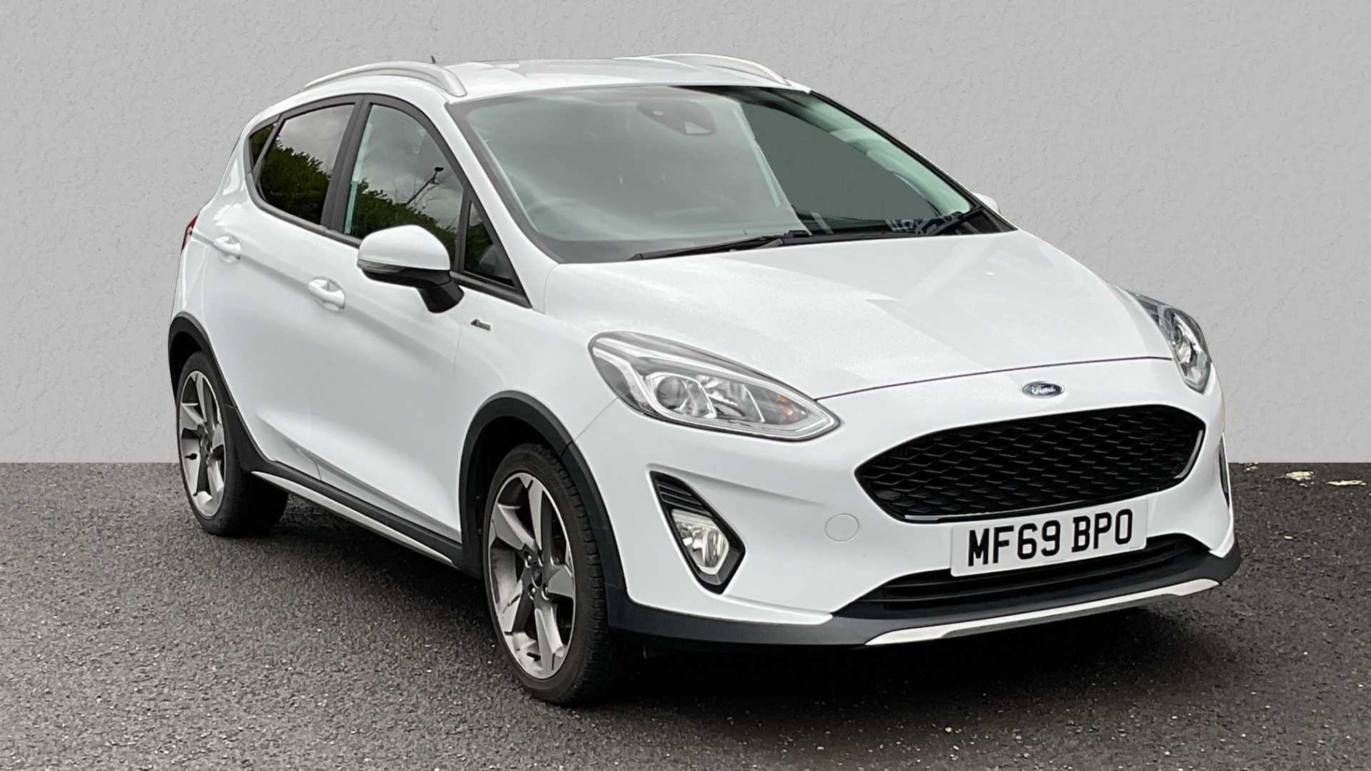 Main listing image - Ford Fiesta Active