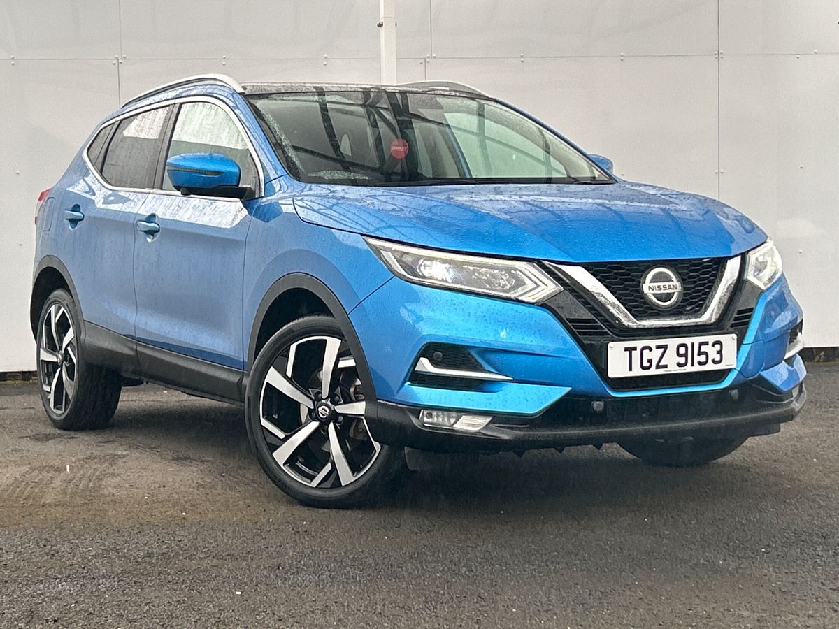 Main listing image - Nissan Qashqai