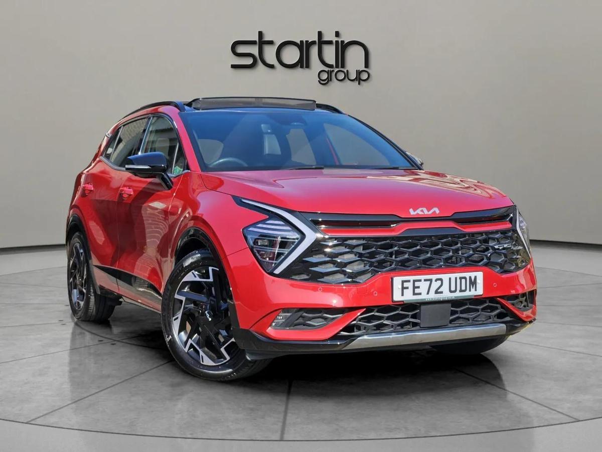 Main listing image - Kia Sportage