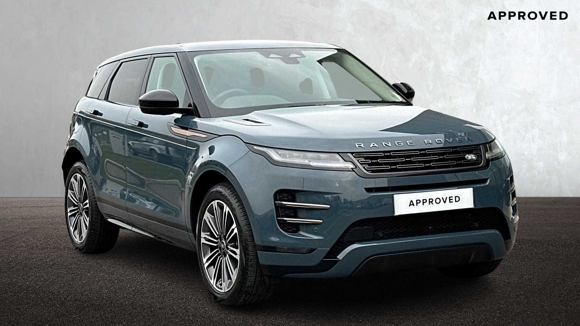 Main listing image - Land Rover Range Rover Evoque