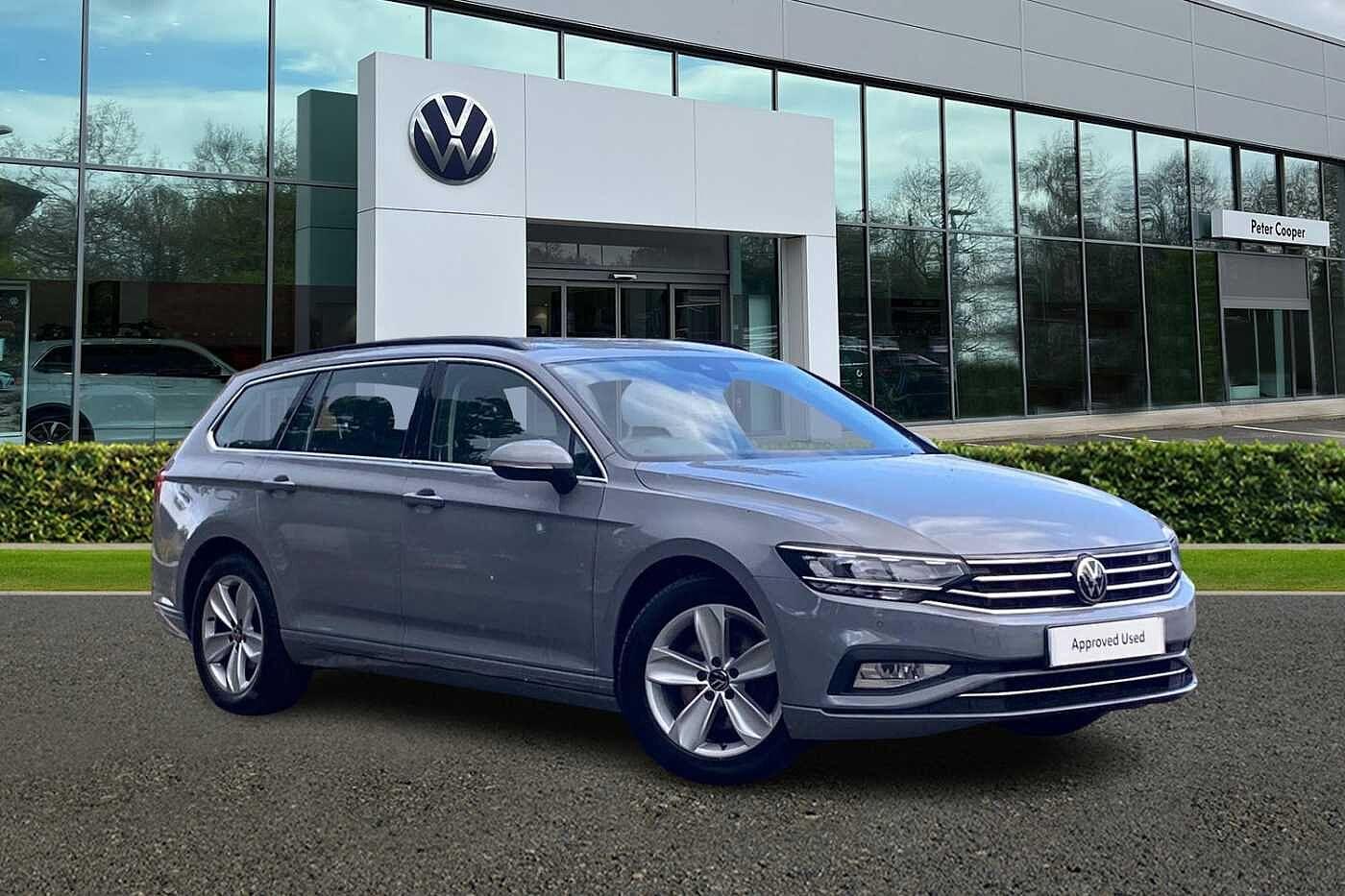 Main listing image - Volkswagen Passat Estate