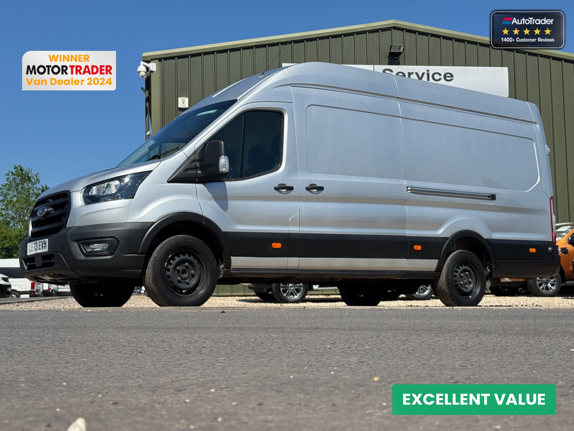 Main listing image - Ford Transit