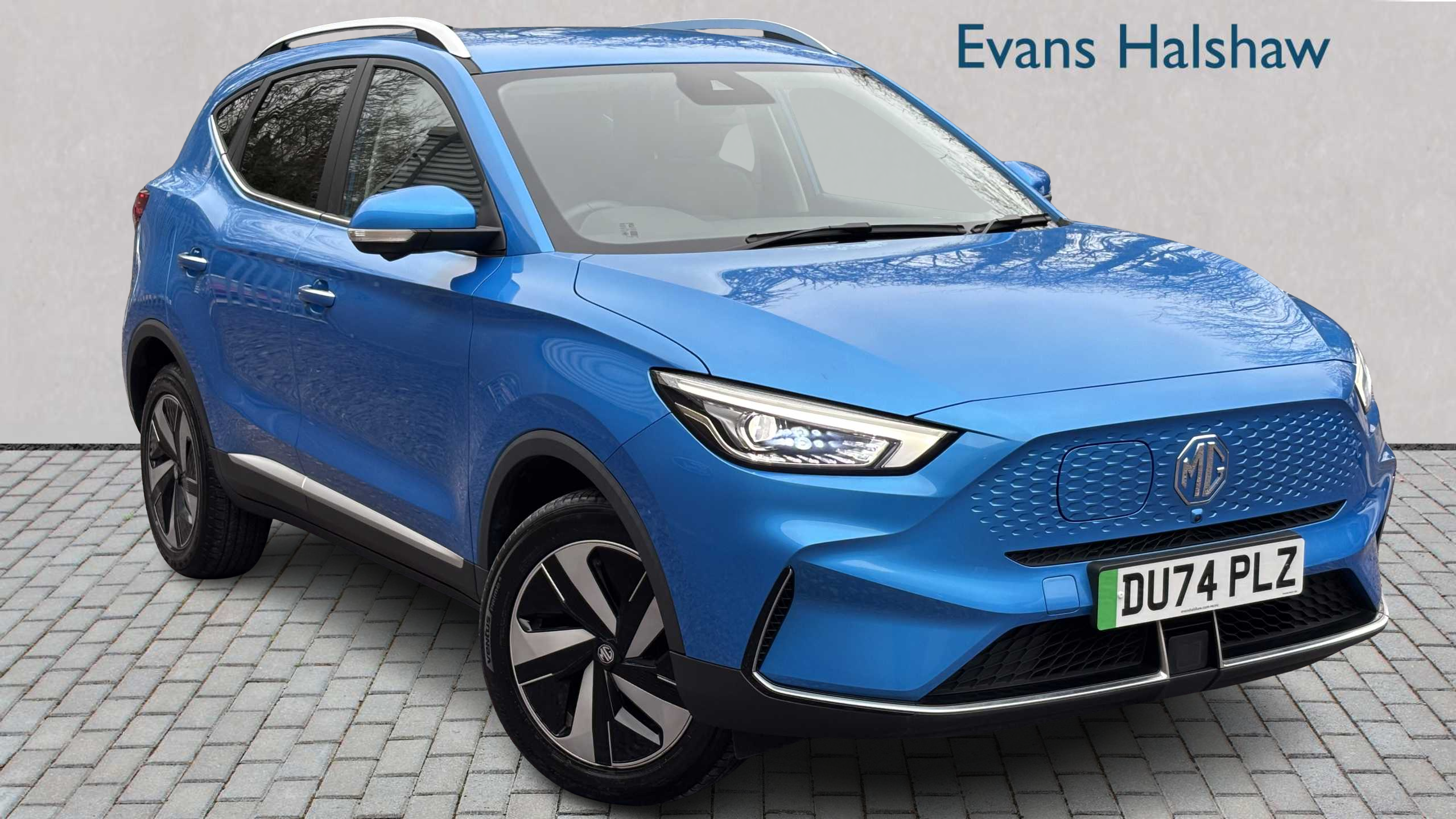 Main listing image - MG ZS EV