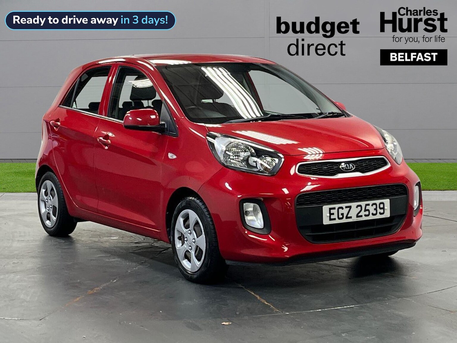 Main listing image - Kia Picanto