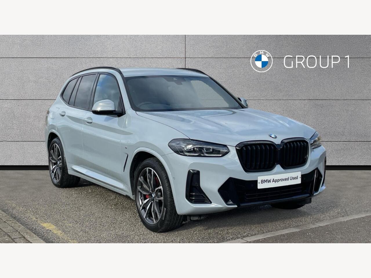 Main listing image - BMW X3