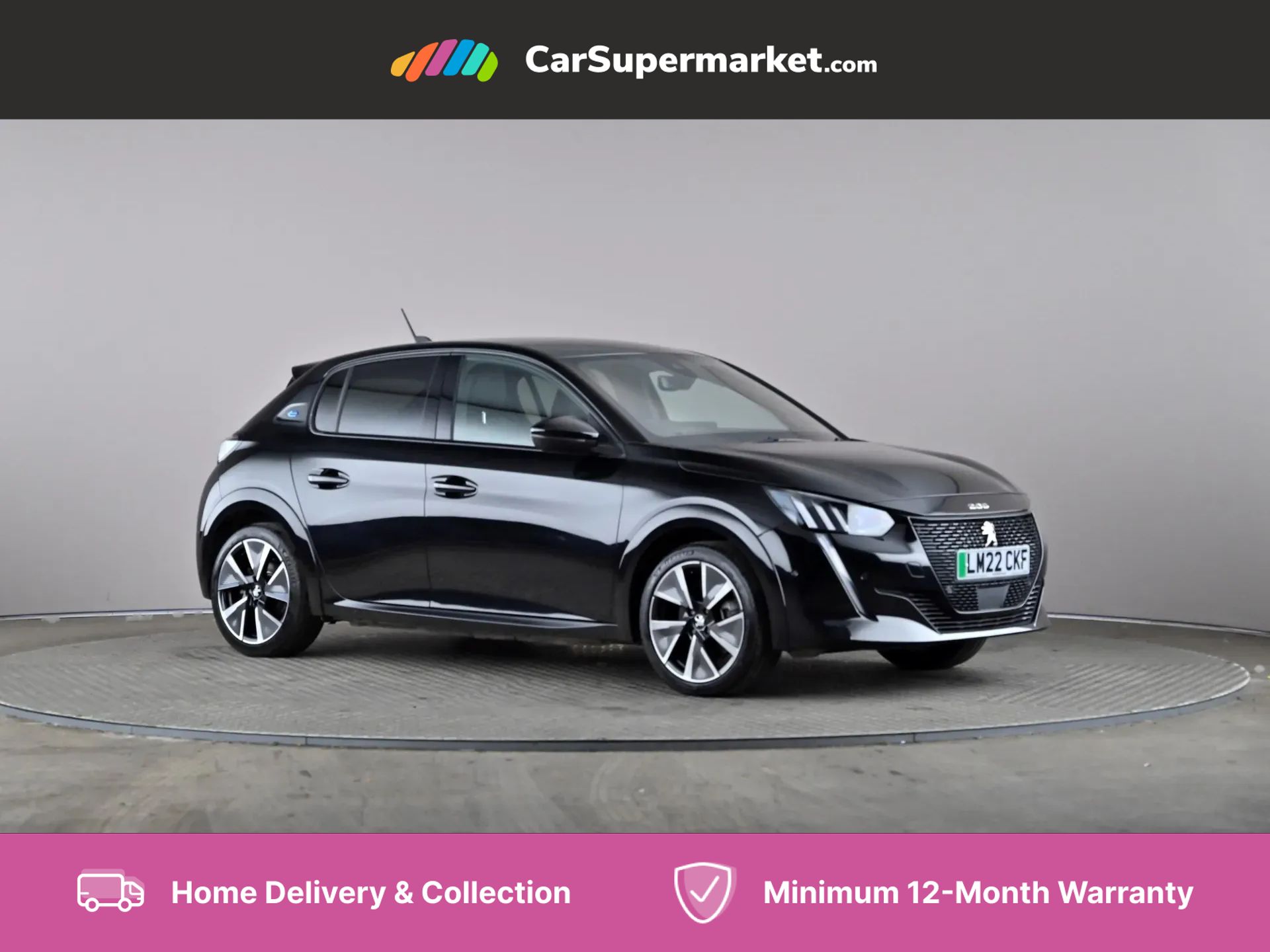 Main listing image - Peugeot e-208