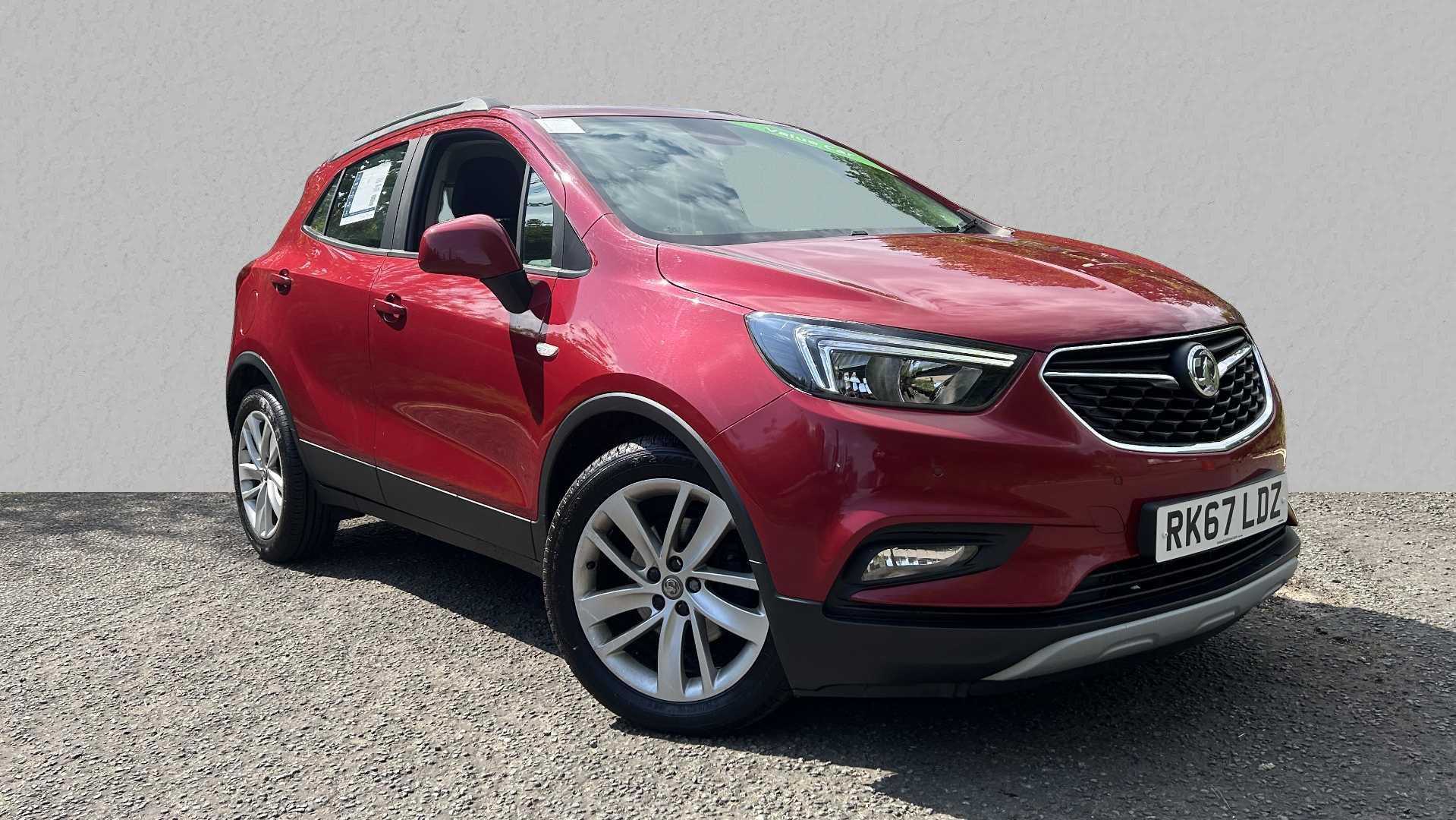 Main listing image - Vauxhall Mokka X