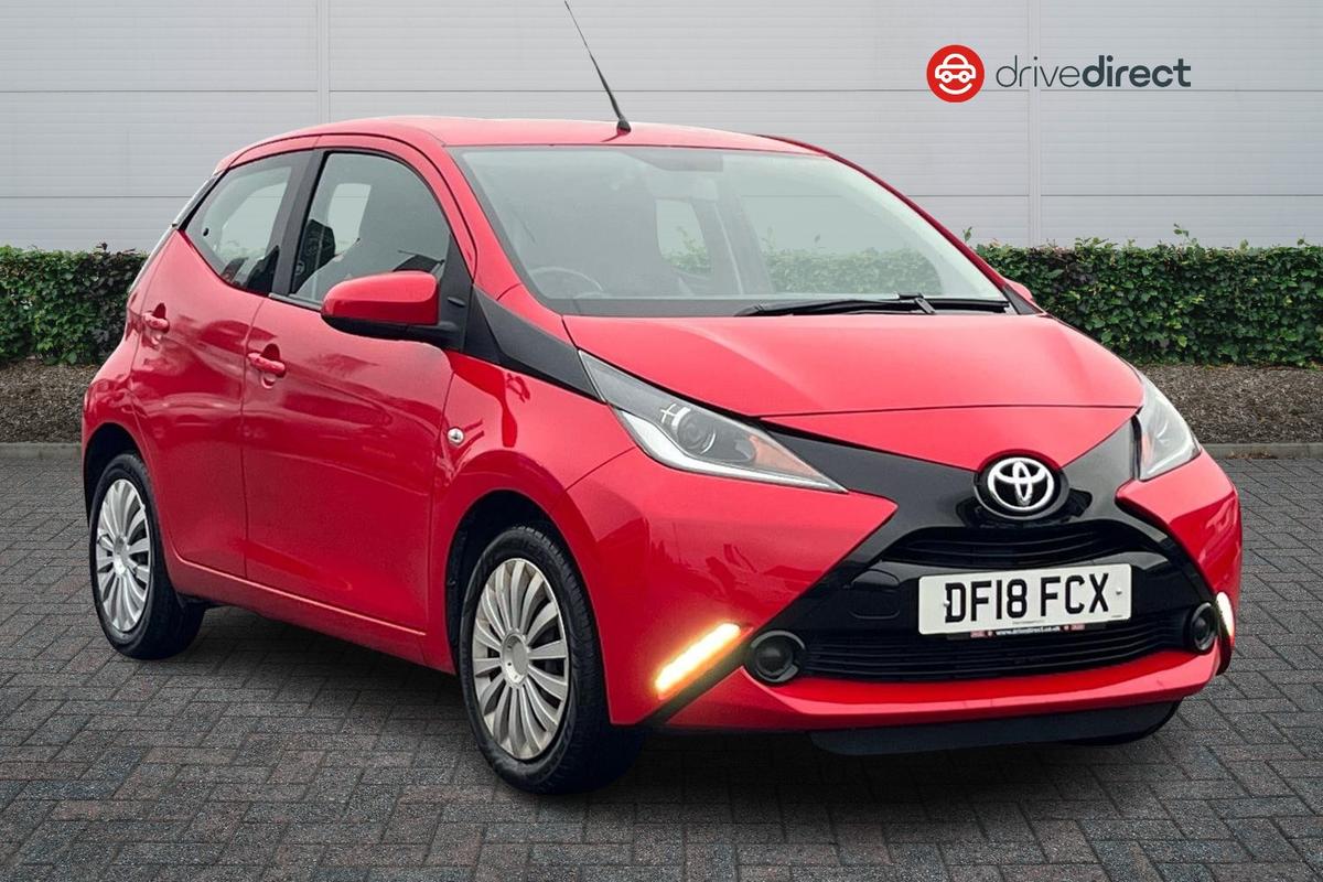 Main listing image - Toyota Aygo