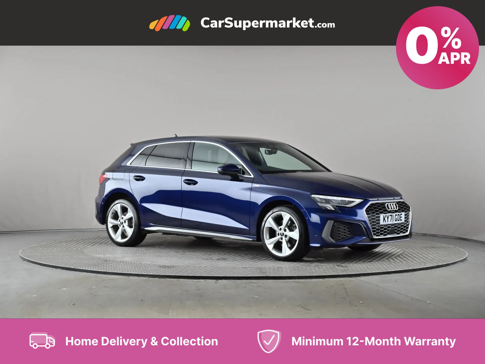 Main listing image - Audi A3