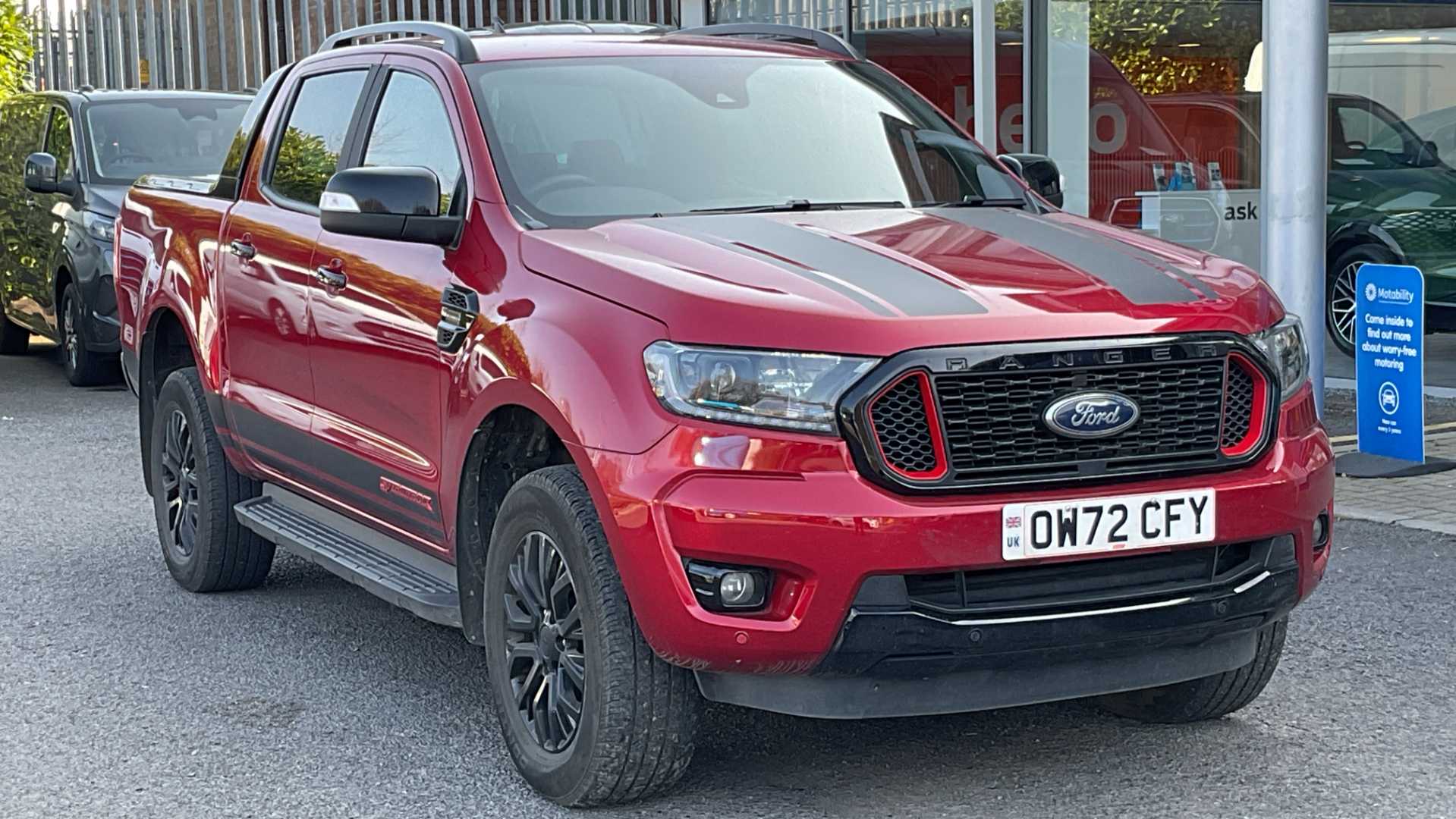 Main listing image - Ford Ranger