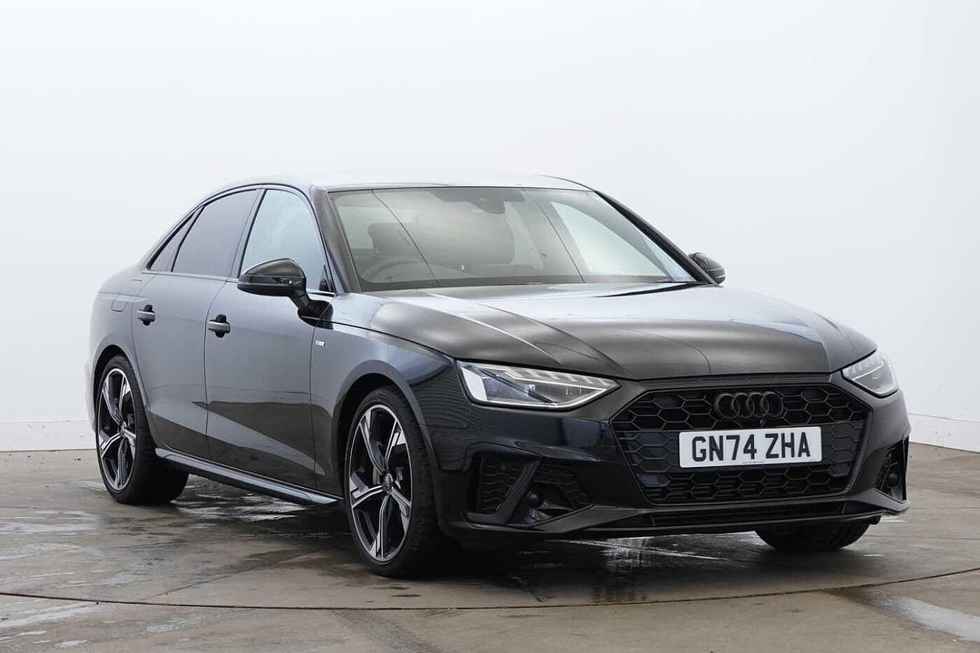 Main listing image - Audi A4