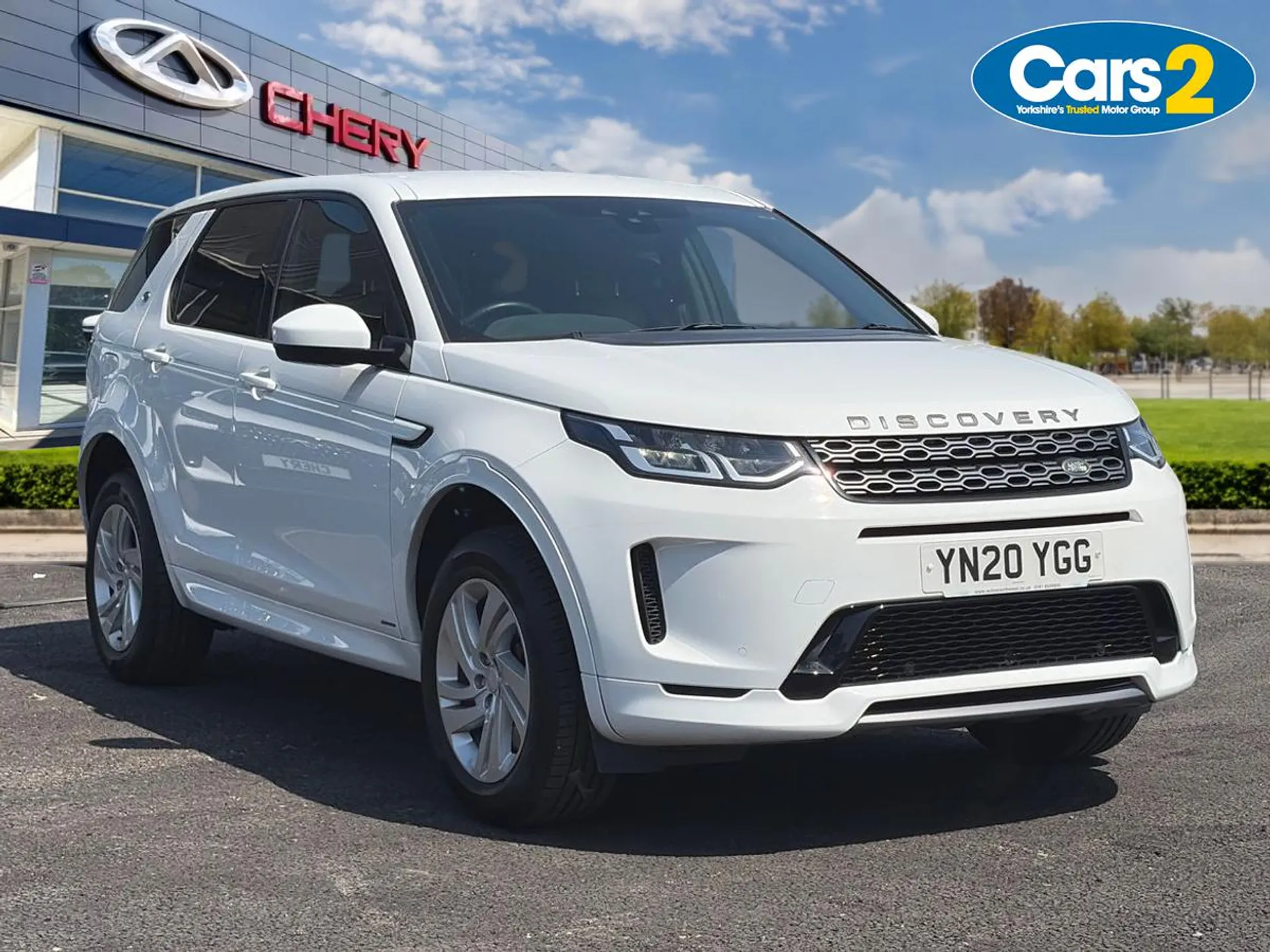Main listing image - Land Rover Discovery Sport