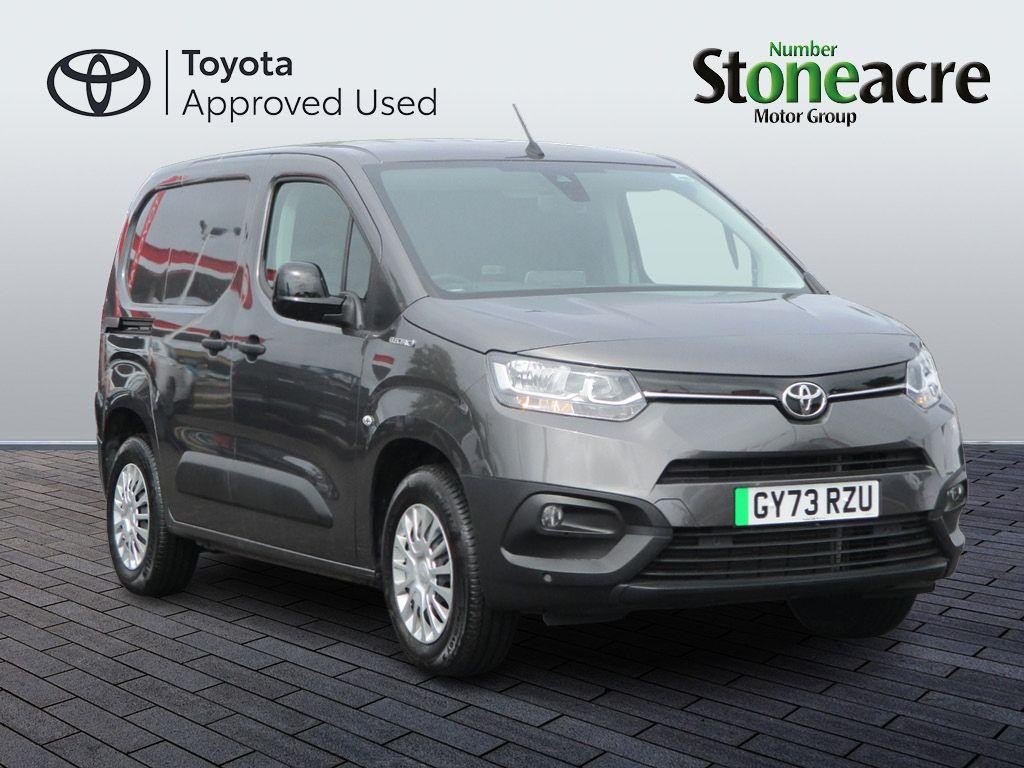 Main listing image - Toyota Proace City