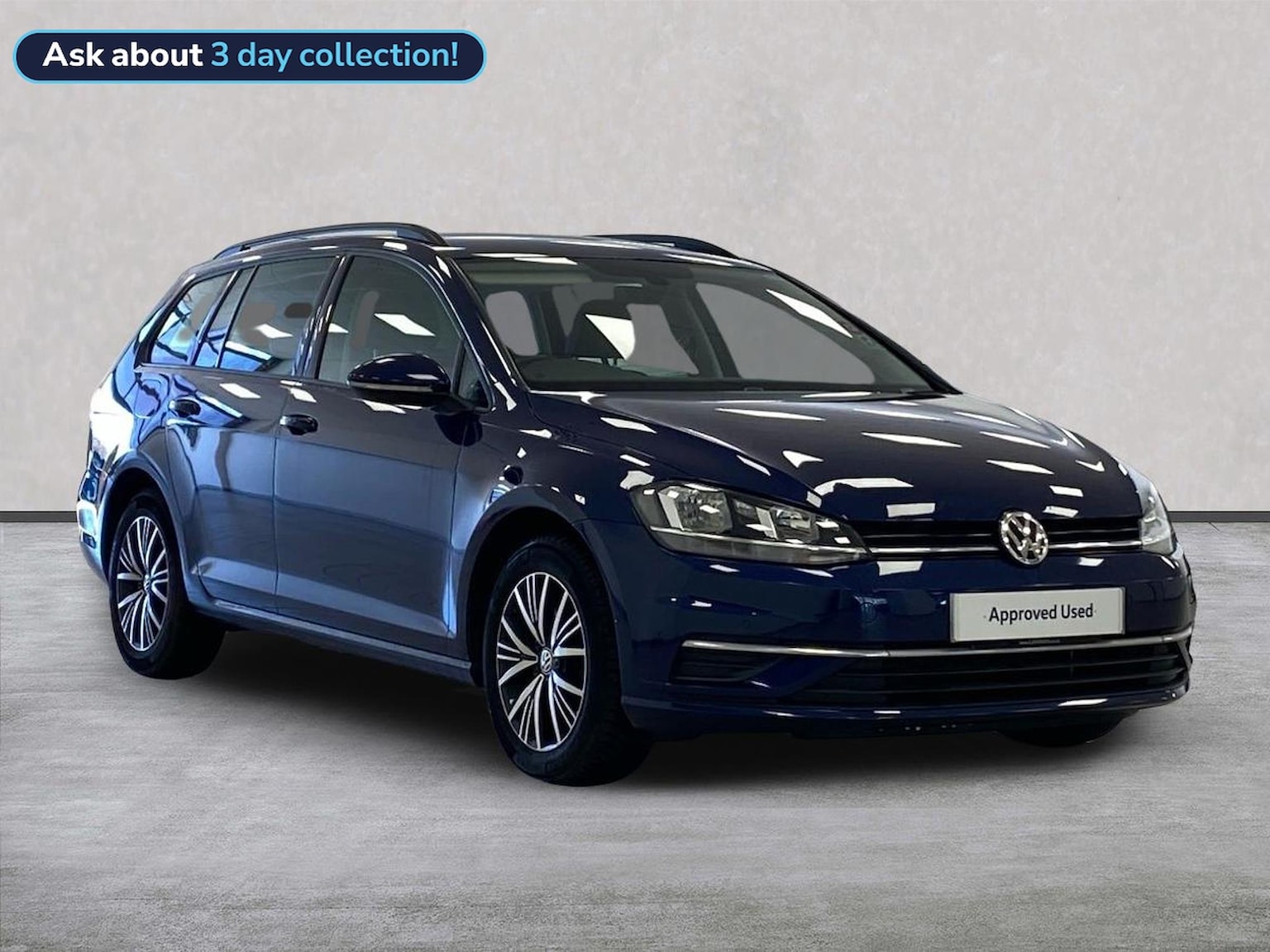Main listing image - Volkswagen Golf Estate