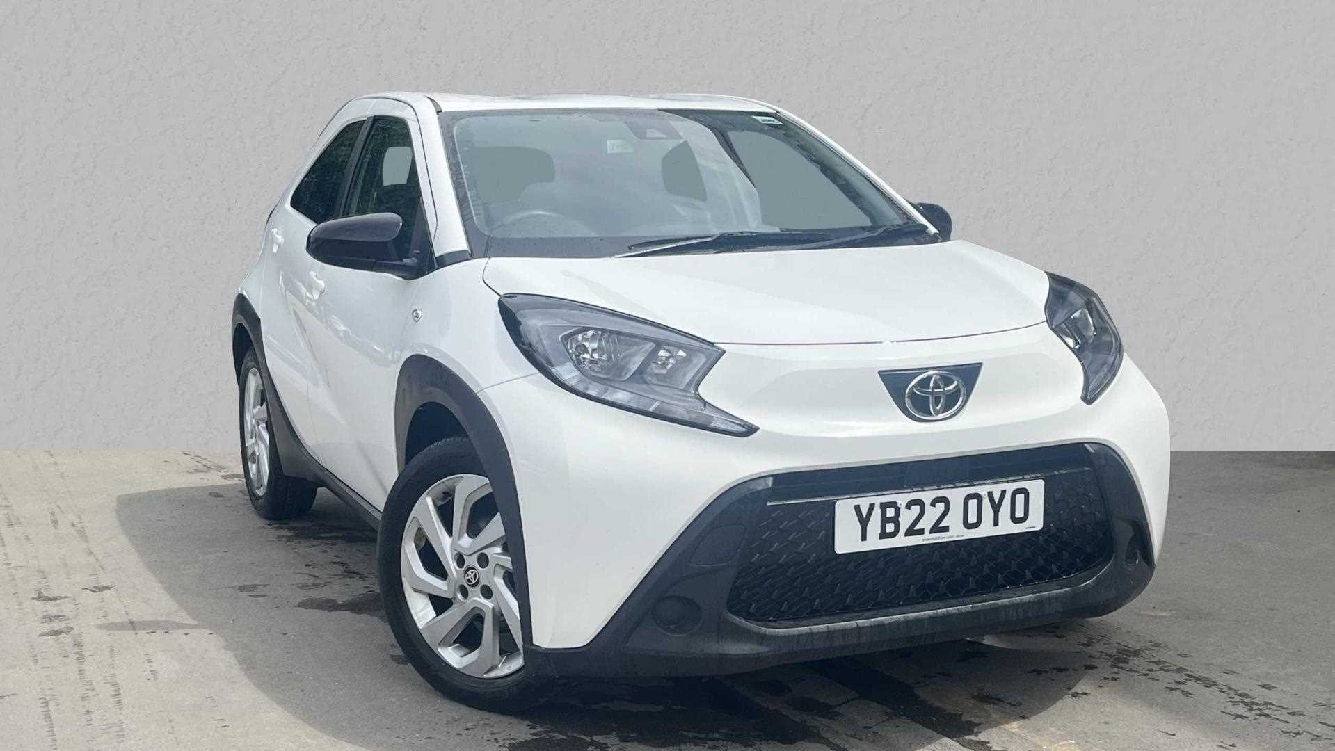 Main listing image - Toyota Aygo X