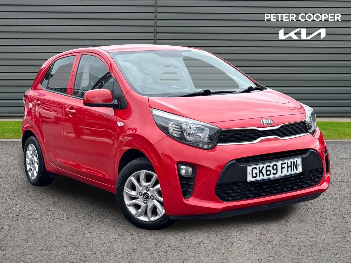 Main listing image - Kia Picanto