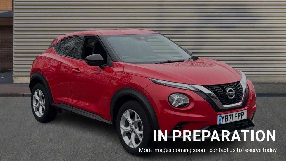 Main listing image - Nissan Juke