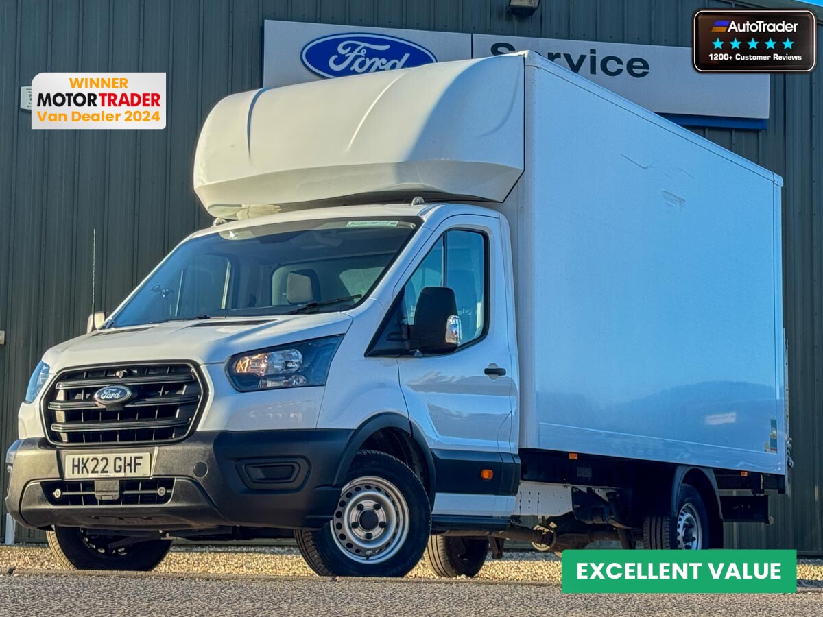 Main listing image - Ford Transit