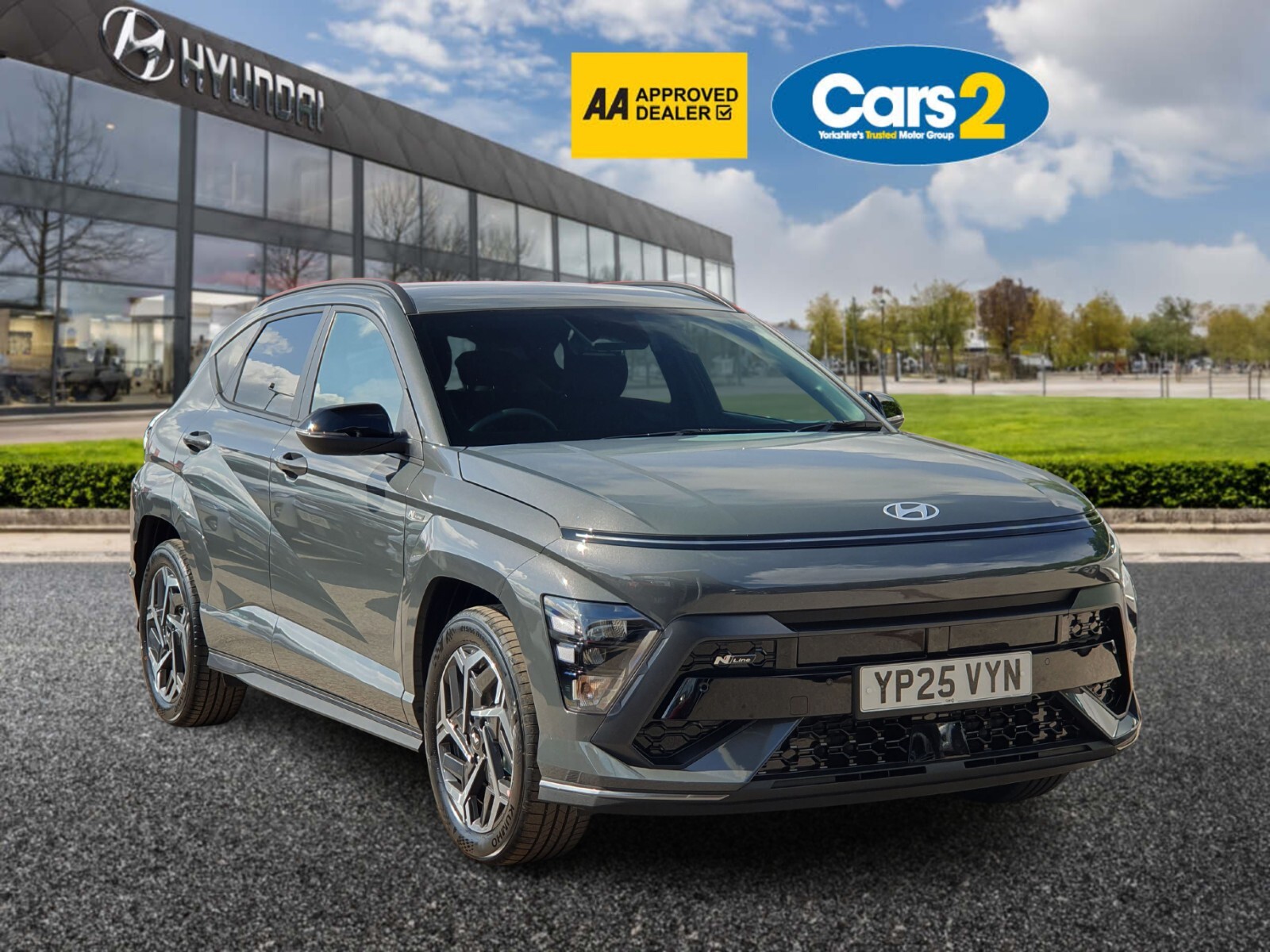 Main listing image - Hyundai Kona